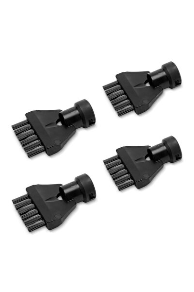 Kärcher Orijinal derz fırçası seti, 4 fırçalı, tüm Kärcher SC EasyFix ve Deluxe buharlı temizleyicil