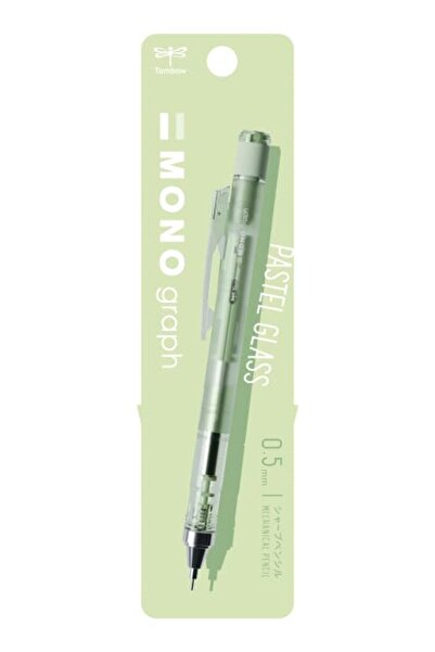 Tombow Mechanicai Pencil Mono Graph| Yenilikçi Sarsıntı Mekanizması MONO Silg...