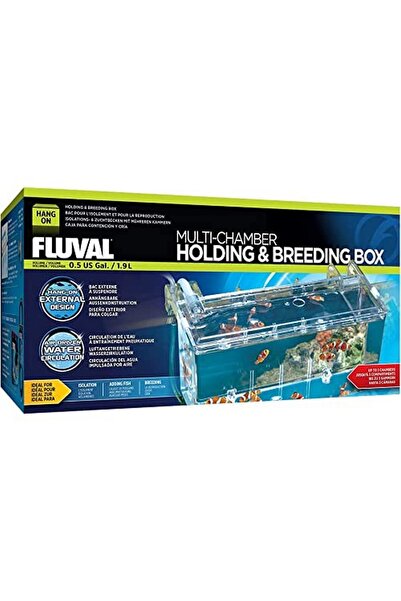 Fluval Marina Hang-On yetiştirme havuzu L, 1,9 l kapasiteli, balıklar için, a...