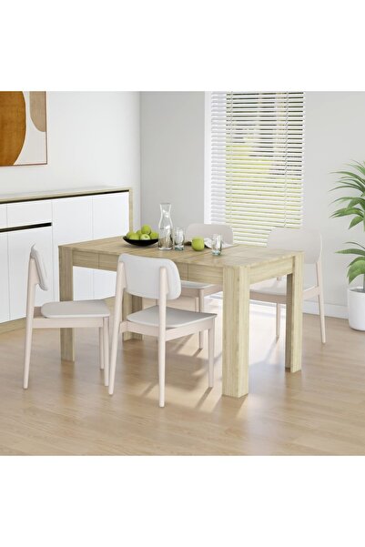 Concept Masă de bucătărie, stejar sonoma, 140x74,5x76 cm, PAL