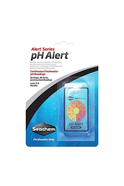 Seachem PH Alert 6 Month