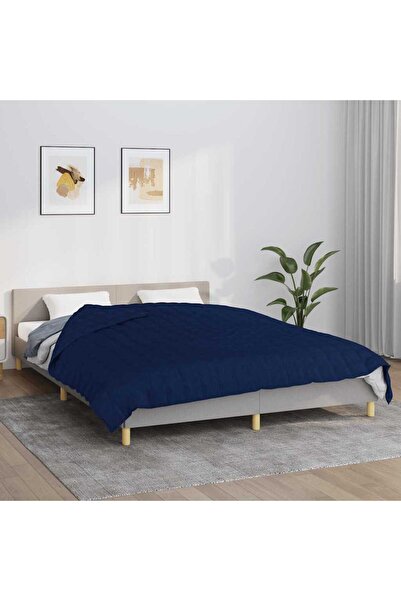 Concept Κουβέρτα με βάρη, μπλε, 220x235 cm, 11 kg, ύφασμα