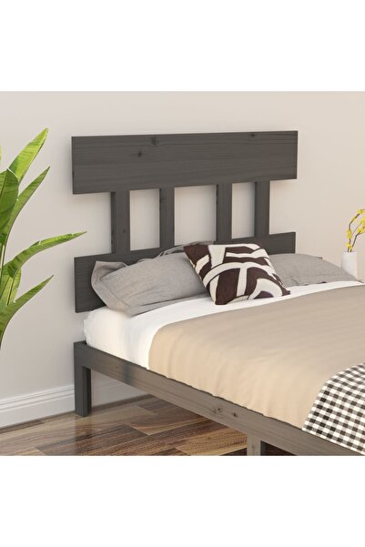 Concept Κομοδίνο, γκρι, 103,5x3x81 cm, μασίφ ξύλο πεύκου