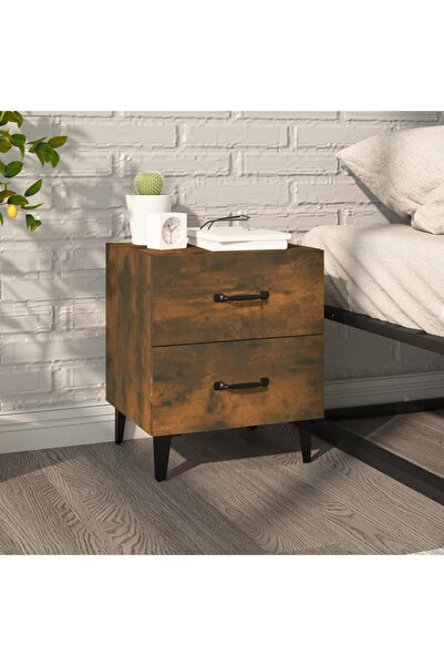 Concept Noptieră, stejar fumuriu, 40x35x47,5 cm