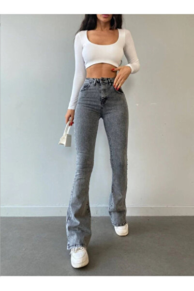 SANTA BELLA Dodge Smoked Spanish Flare Women's Colorfast Power Lycra Shaping ...