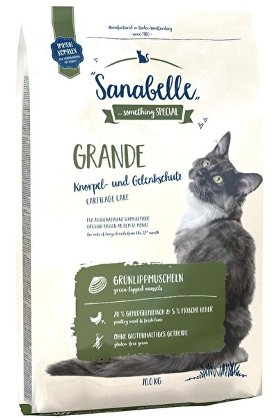 Sanabelle Sanabellegrande Taze Kümes Hayvanlı Yetişkin Kedi Maması 10 Kg