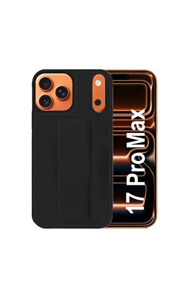 Armor Protective case with finger grip and stand for iPhone 17 Pro Max