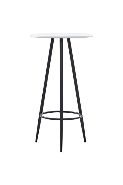 Concept Τραπέζι μπαρ, λευκό, 60 x 107,5 εκ., MDF