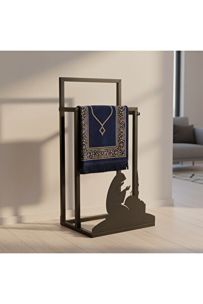 MTD Loft Desing Metal Seccade Askılığı Ayaklı Namazlık Standı Tesbih Askılı D...