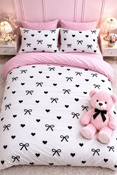 Sheri Home Çift Kişilik Nevresim Takımı (ÇARŞAFSIZ)PremiumSeri58454854