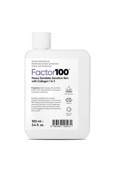 FACTOR100 100 ml 50 Faktör Güneş Kremi