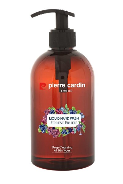 Pierre Cardin Liquid Hand Wash 480 ml – Forest Fruits - Sıvı Sabun - Orman Me...