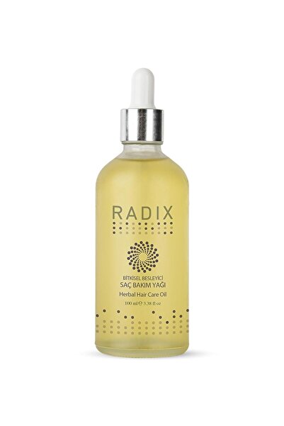 Radix Bitkisel Besleyici Saç Bakım Yağı 100 ml
