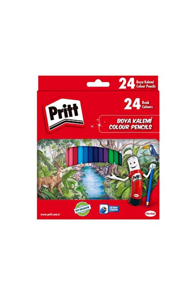 Pritt Dry Paints, Vivid Color Marker, Easy to Unroll and Durable Erasable Mar...
