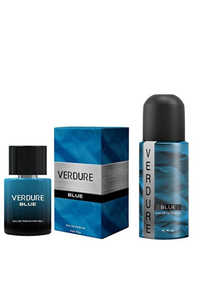 VERDURE Deo+ Edp Blue Yeni Gift Set