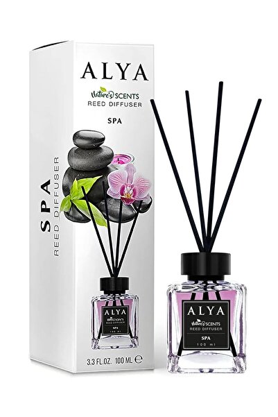 ALYA Nature's Scents Spa Bambu Çubuklu Oda Kokusu