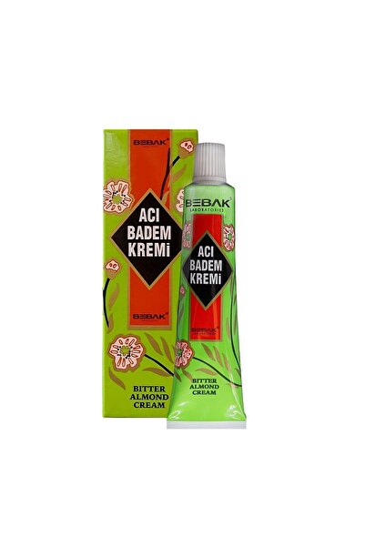 Bebak Acı Badem Kremi 30ml Tüp