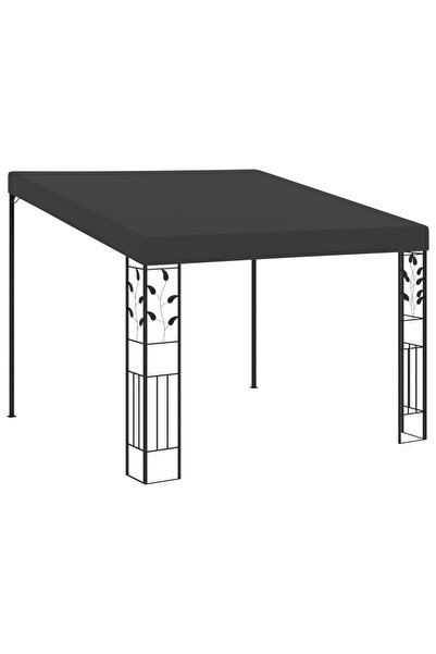 Concept Pavilion de perete, antracit, 3 x 3 x 2,5 m