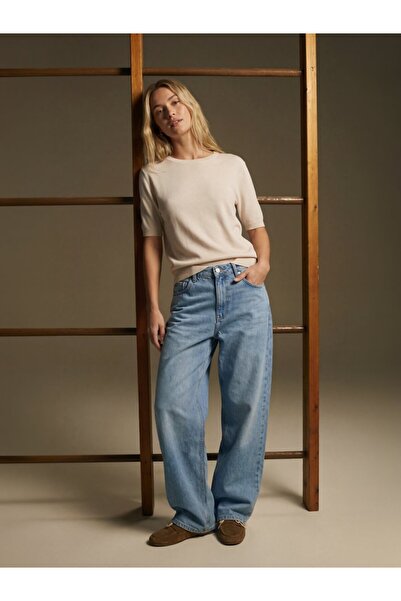 Ltb Крем Т-шърт