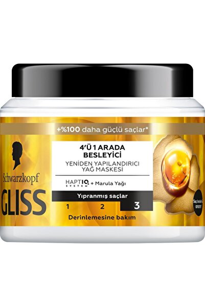 Gliss Nutritive Saç Maskesi 400ml