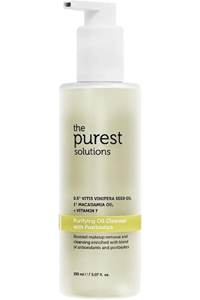 The Purest Solutions Postbiyotik içerikli Multifonksiyonel Arındırıcı Temizle...