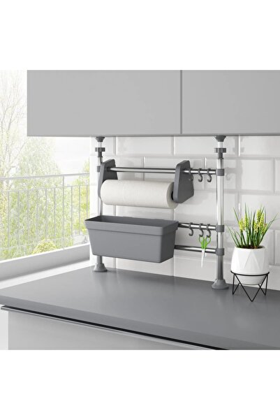 Concept Ρυθμιζόμενος οργανωτής κουζίνας, αλουμίνιο