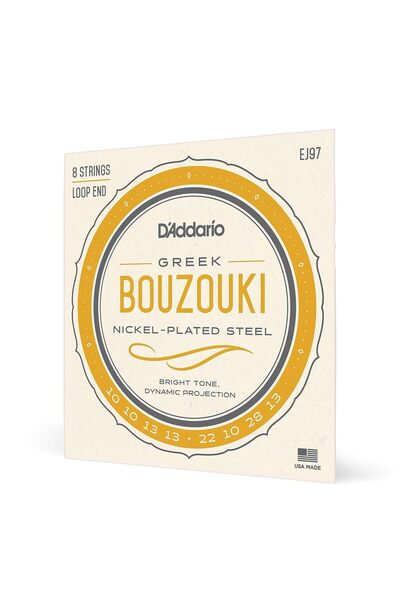 Daddario D'Addario EJ97 Buzuki Teli