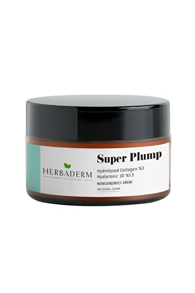 Herbaderm Plump Dolgunlaştırıcı Collagen + Hyaluronik 3d Nemlendirici