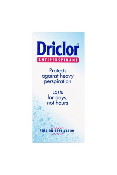 dora shop Driclor Roll- Antiperspirant 20 ml Erkek Kadın İçin Terlemeye Karşı...