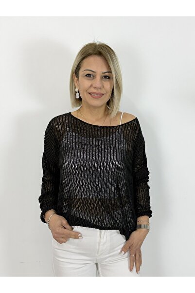 SİSTA MODA Zr 102 Premium Series, Long Sleeve, Mesh Mercerized Blouse