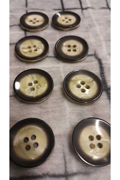 ILCARE Polyester Button 28 Boy 18 mm 8 Pieces