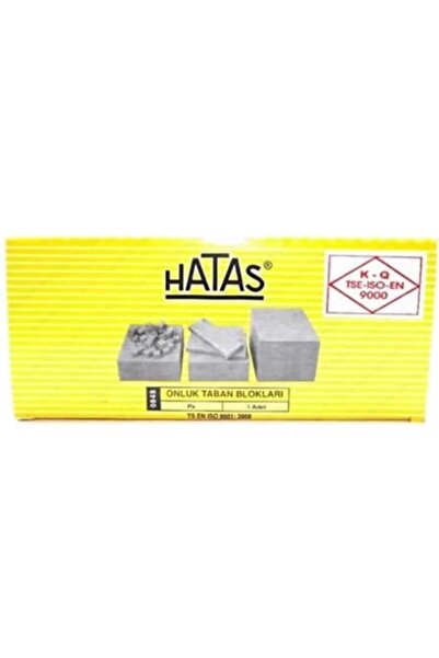 HATAS Onluk Taban Blokları N:0848