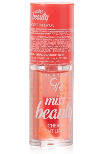 Golden Rose Gr Mıss Cherry Tint Oıl