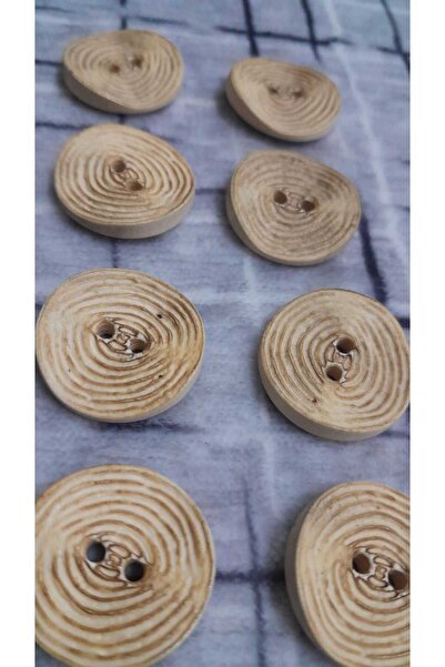 ILCARE Polyester Button 36 Boy 20 mm 8 Pieces