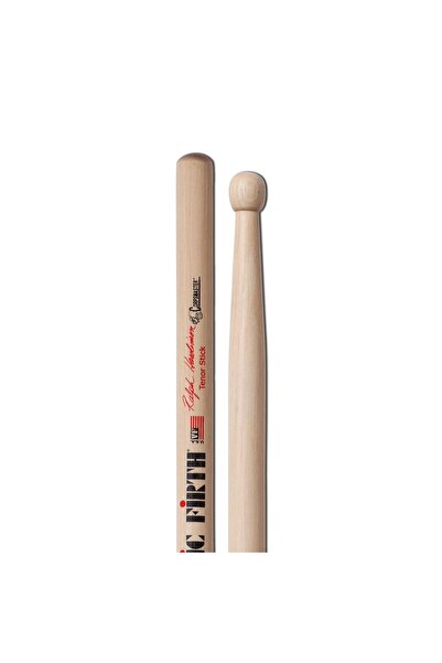 VIC FIRTH RHTS Drum-Stick "5A American Classic-Serie, Hickory,Wood-Tip\
