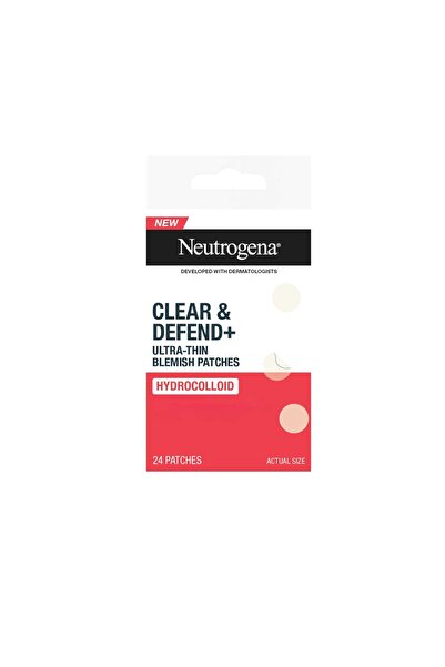 Neutrogena Defend Ultra Thin Akne Karşıtı Bant (24 adet)