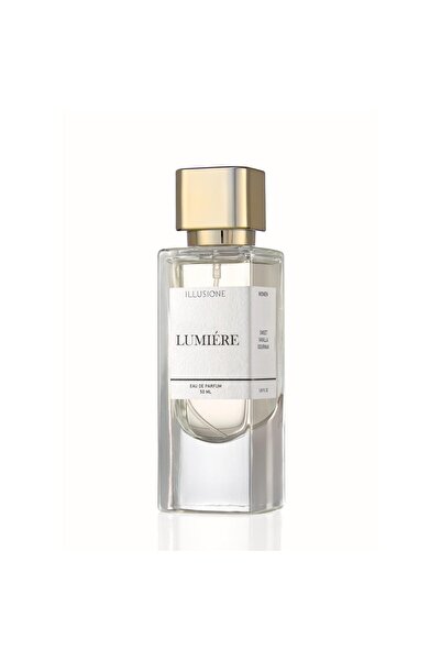 ILLUSIONE Lumiére EDP Kadın 50ml | Şekerli-Vanilya-Gurme | Narenciye, Müge, O...