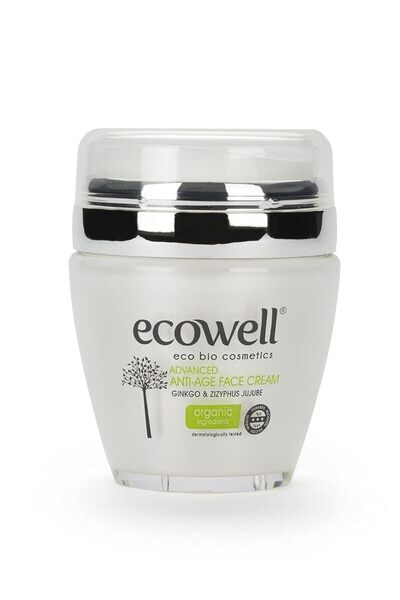 Ecowell Diamond Serisi Ginkolu Yaşlanma Karşıtı Yüz Bakım Kremi 50 ml