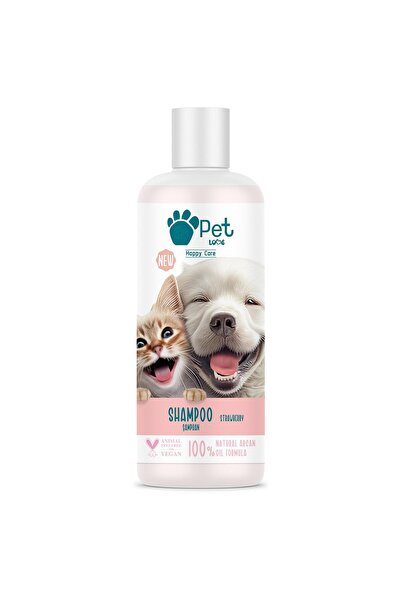 Pet Love شامبو، بالفراولة، 500 مل