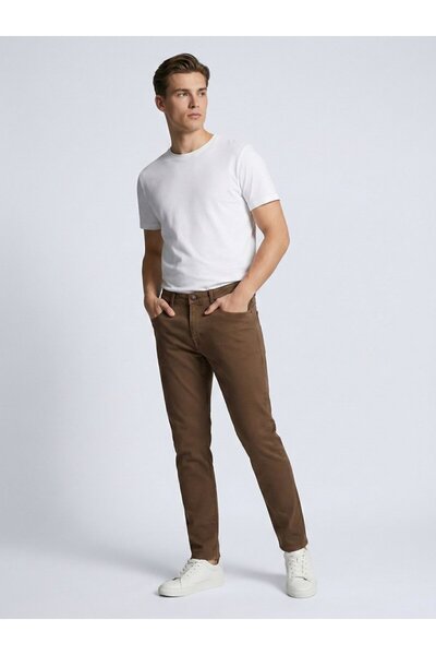 Ltb Παντελόνι Καφέ Ρενάρ