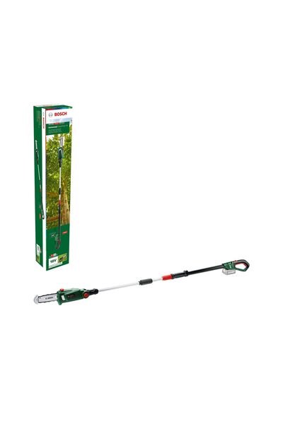 Bosch Home Garden pil elektrikli budama makinesi Universalchainpole 18 (pil, ...