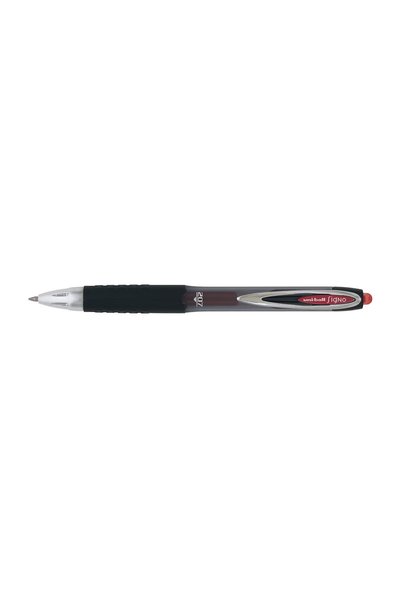 UNİ-BALL UMN-207 Mekanik Jel Kalem, Kırmızı