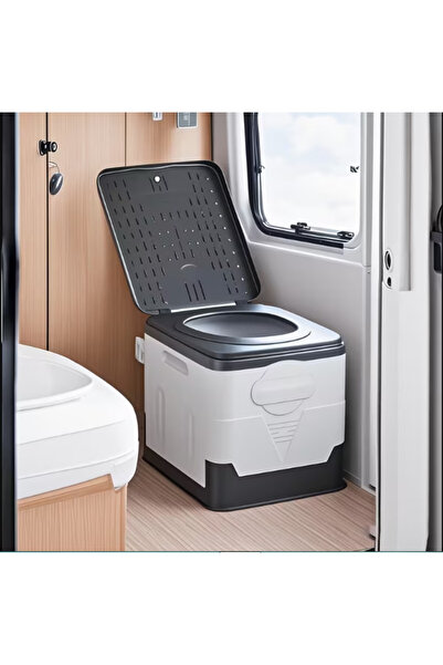 OEM Przenośna toaleta turystyczna do kampera i przyczepy do 136 kg