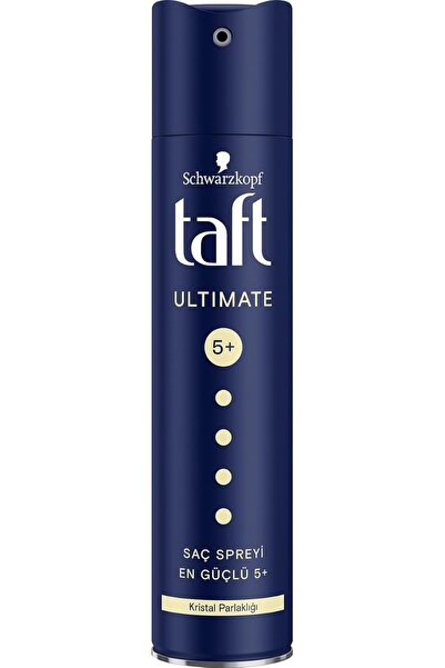 Taft Ultımate Sprey 250 ml 1 Adet Kalıcı Tutuş Saç Spreyi