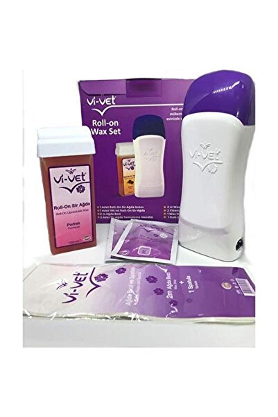 Vi-vet Rolon Isıtıcı Set( Kutulu) Yeni