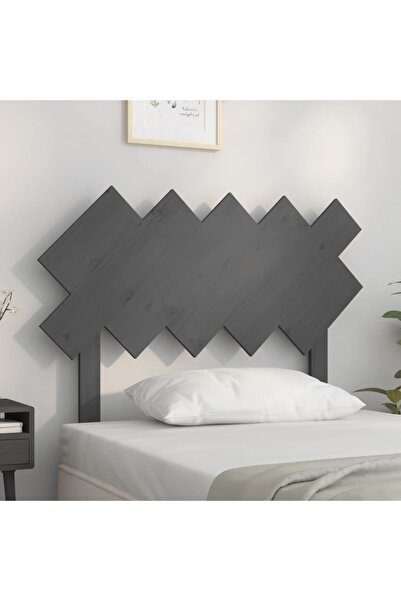 Concept Κομοδίνο, γκρι, 104x3x80,5 cm, μασίφ ξύλο πεύκου