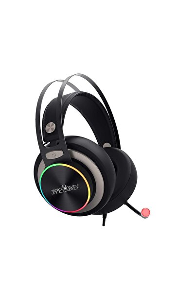 James Donkey JamesDonkey 712 Siyah 7.1 Surround RGB Gaming Kulaklık Neodimyum...