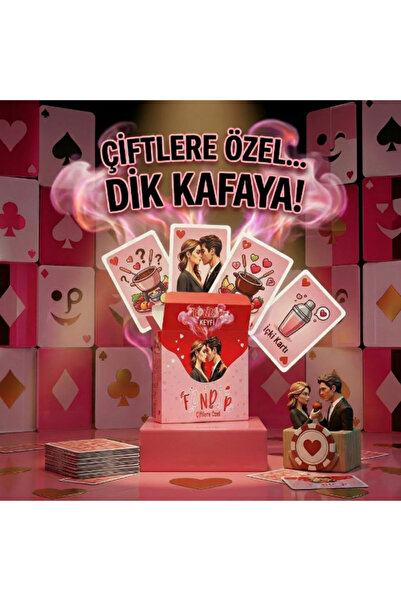 doremodam Fondip Special Card Game for Couples