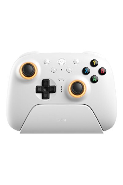 8Bitdo Windows ve Android için Ultimate 2 Kablosuz Denetleyici, TMR Oyun Çubukları, Değiştirilebilir