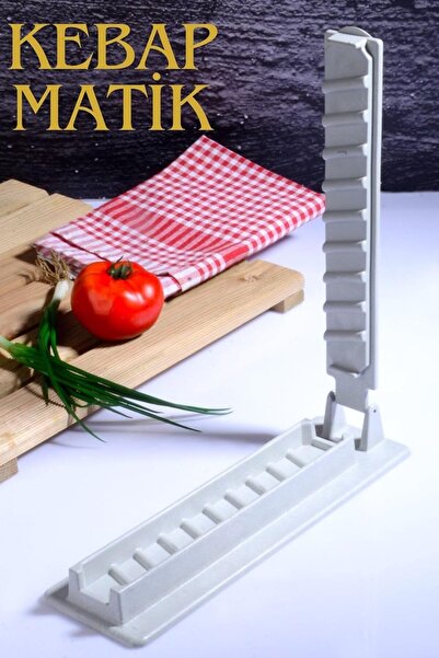 Rotanev Adana Urfa Kebap Kalıbı Aparatı Pratik Hızlı Kebap Makinesi Kutusu VK